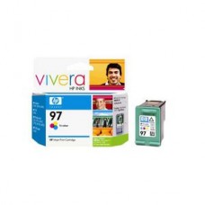 Genuine HP No. 97 Colour Ink Cartridge - 14ml